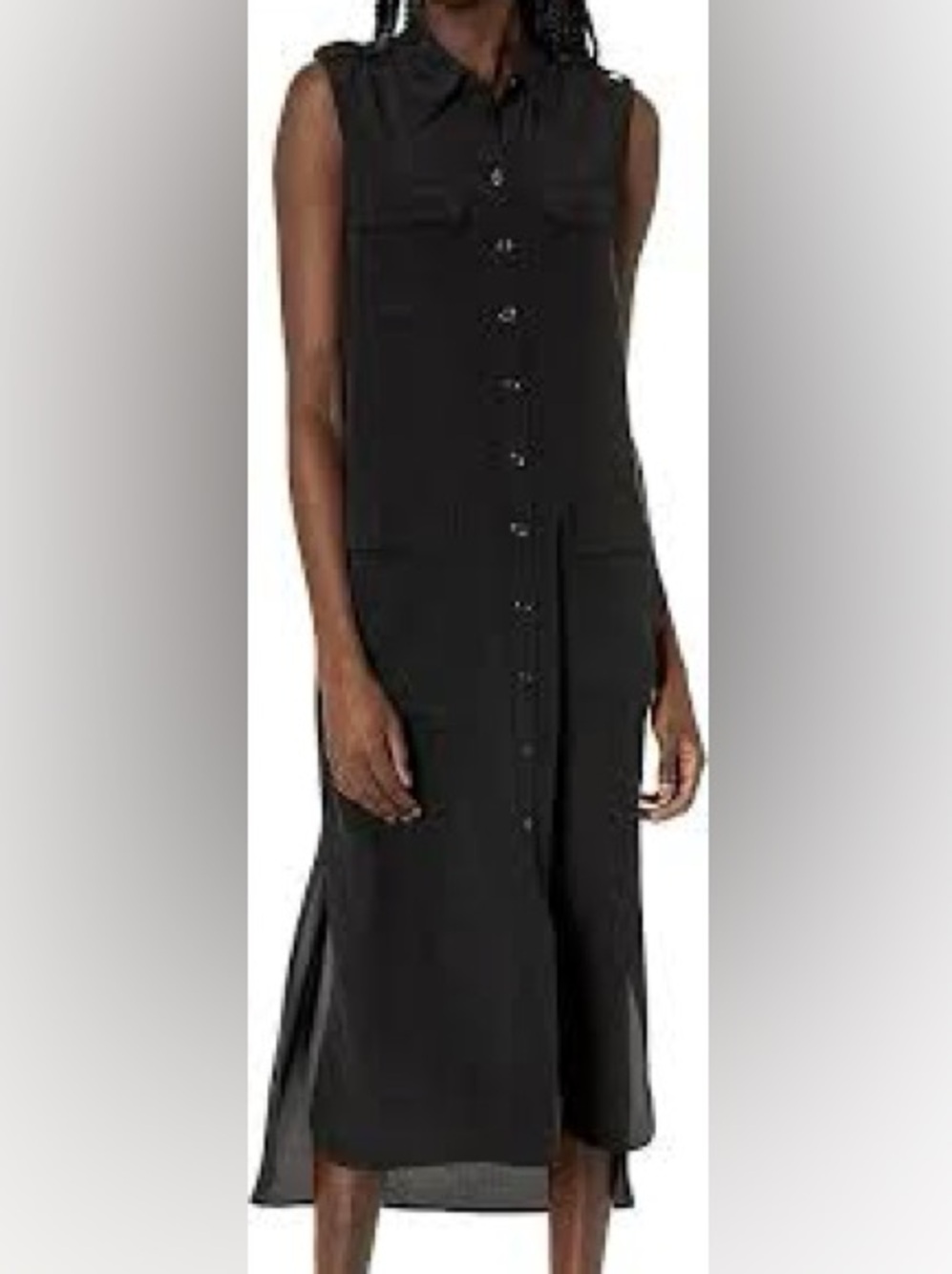 WHOWHATWEAR SEMI SHEER MAXI DRESS